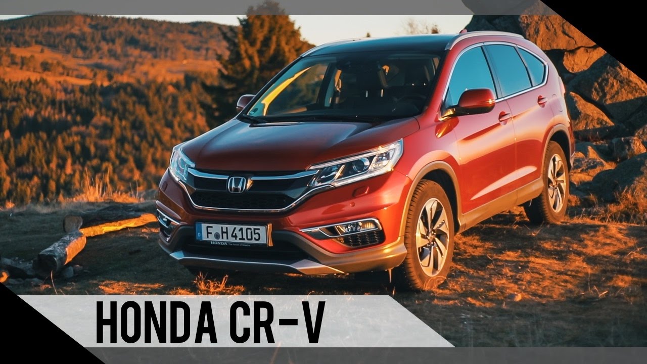Honda CR-V | 2016 | Test | Review | Fahrbericht | MotorWoche
