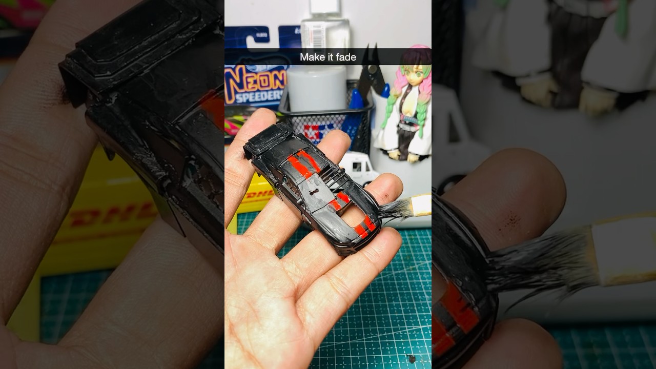 How to customize hotwheels death race#hotwheelscustom #diecastcustom #hotwheels #diecast