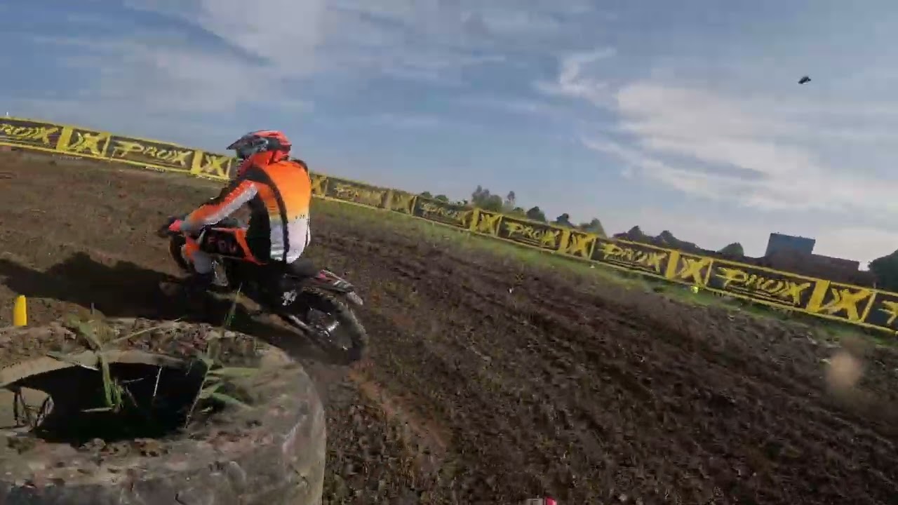 Motorcross Nieuw Vennep manche 1 deel 2 van 3 2025