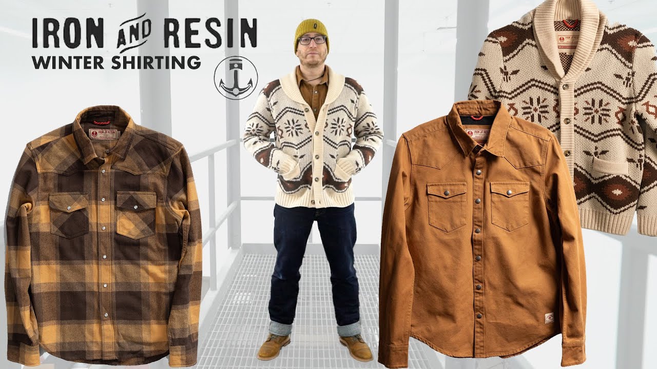 Western Vibes All Winter Long | Iron and Resin Somis, Fenceline and Wincha Shawl