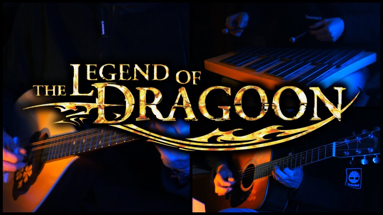 The Legend of Dragoon - Royal Castle (Cover)