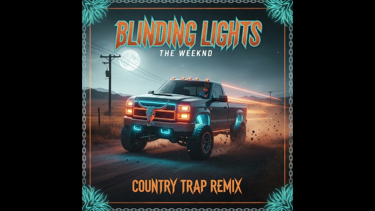 Blinding lights | Country trap remix | #aicover #countrytrap