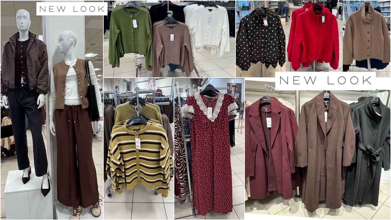 🔶NEW LOOK🔶HUGE NEW WOMENS AUTUMN / WINTER COLLECTION IN STORES😍🔸SEPTEMBER  2026🔸