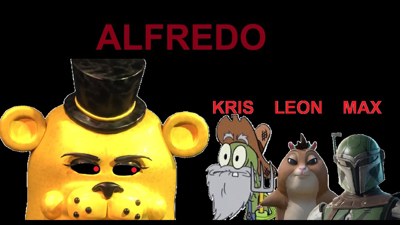 five nights at alfredos mit den anderen