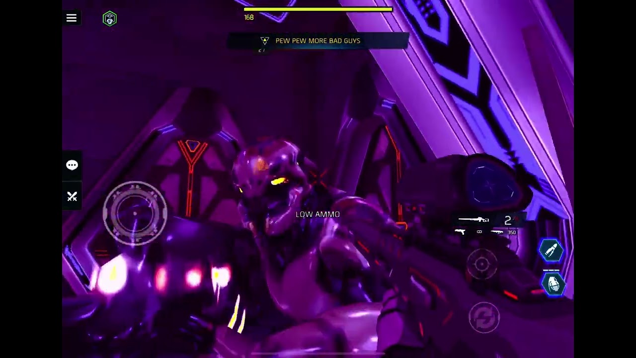 Shadowgun Legends - iPad m2 aim sensitivity issue