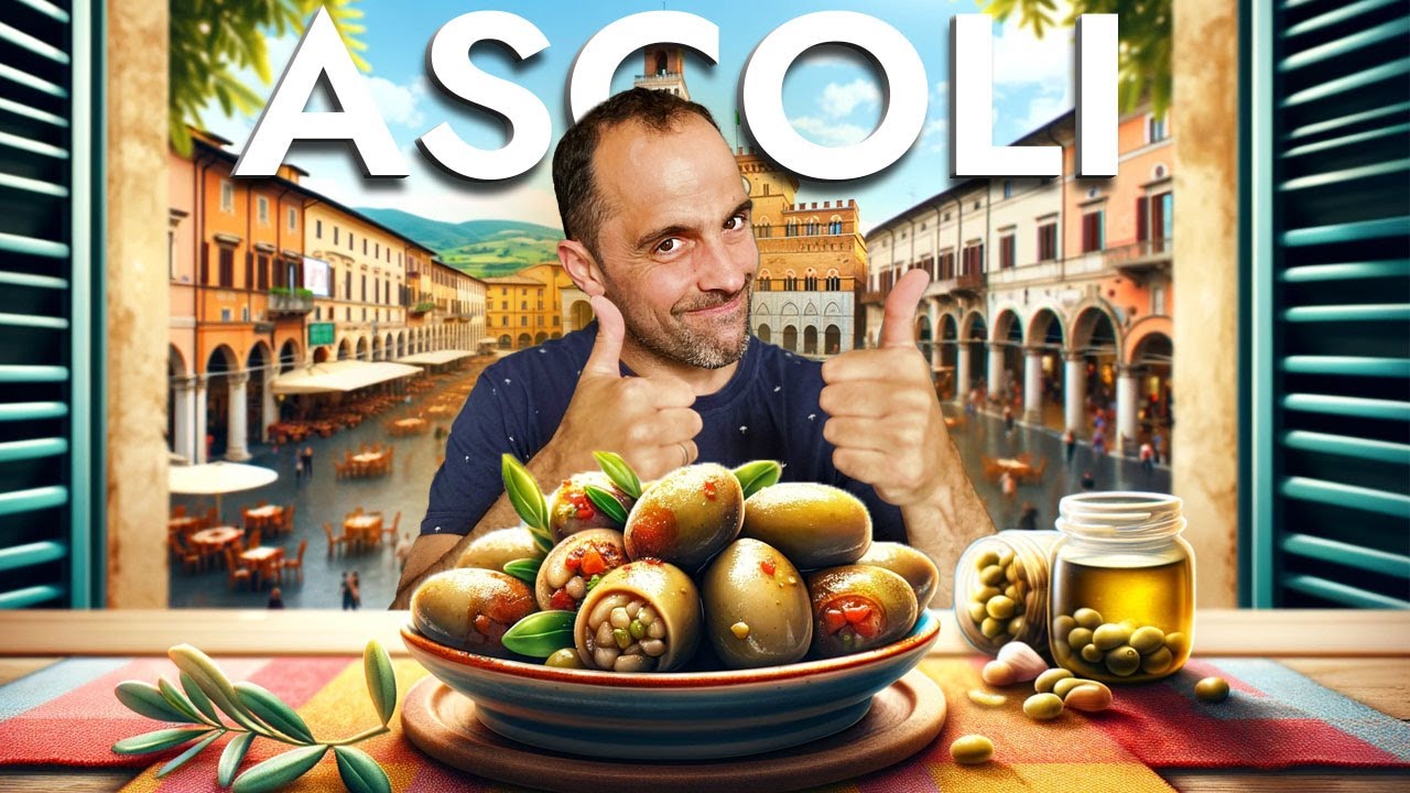 Que hacer en Ascoli Piceno Italia - ADEMÁS de COMER!