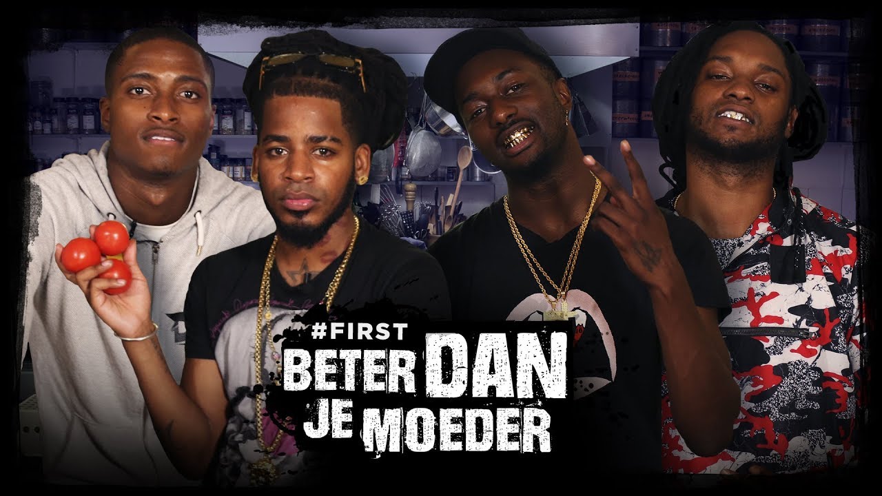 DOPEBWOY & KALIBWOY vs. KEIZER: BETER DAN JE MOEDER #FIRST