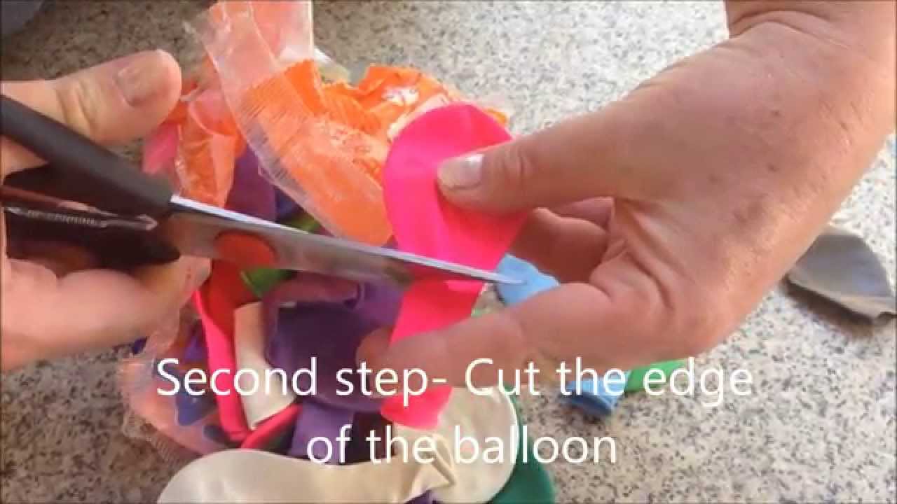 How to make shoes for dogs with balloons!