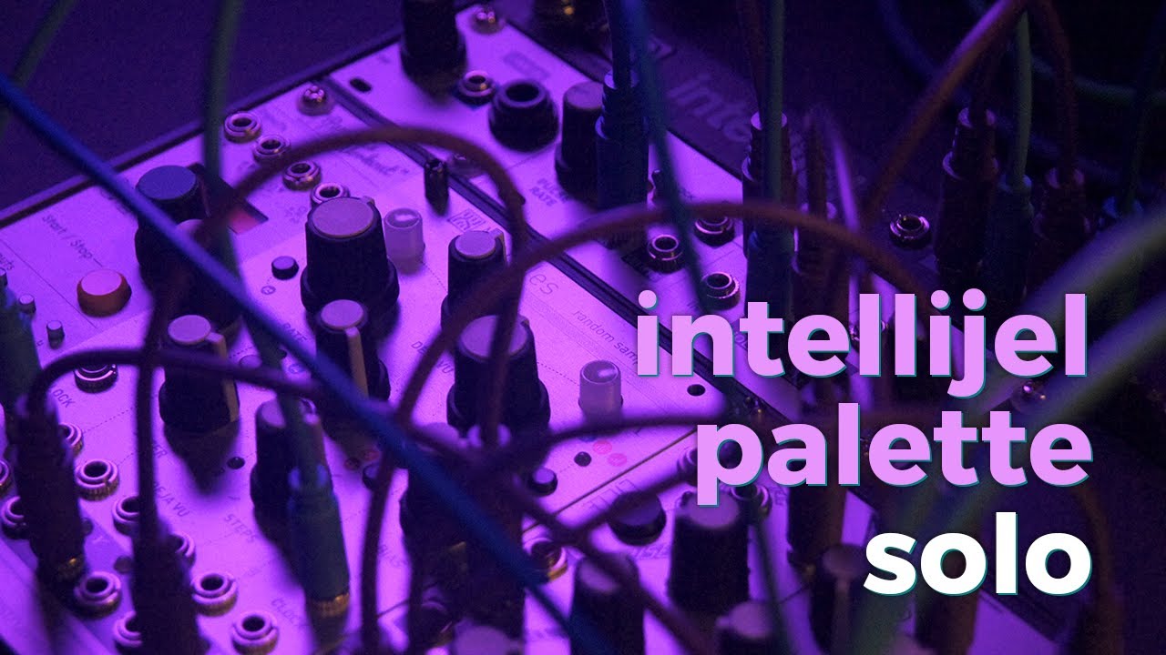 Piece for solo Intellijel Palette