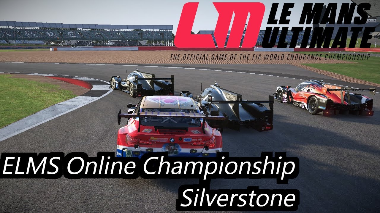 These LMP2s... | LMU - European Le Mans Series Online Championship - Silverstone