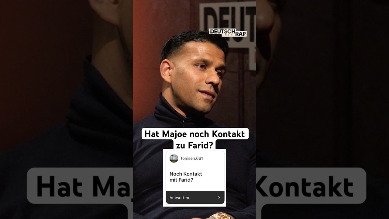Haben Farid Bang & Majoe noch Kontakt? 👀