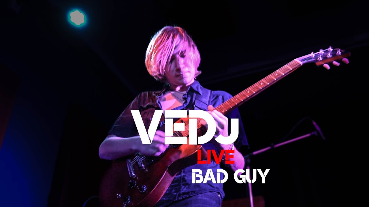 Vedj - Bad Guy | LIVE | Analog Music Hall