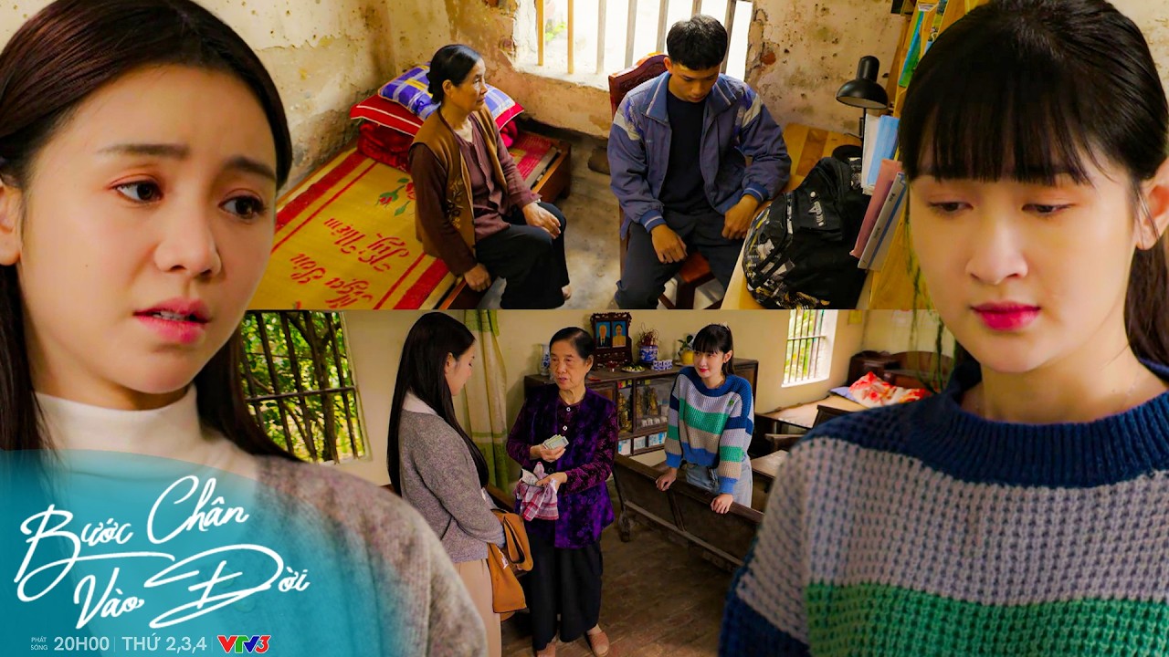 Bước Chân Vào Đời Tập 6 | Bà dặn dò các cháu trước khi đưa Minh lên thành phố học tập