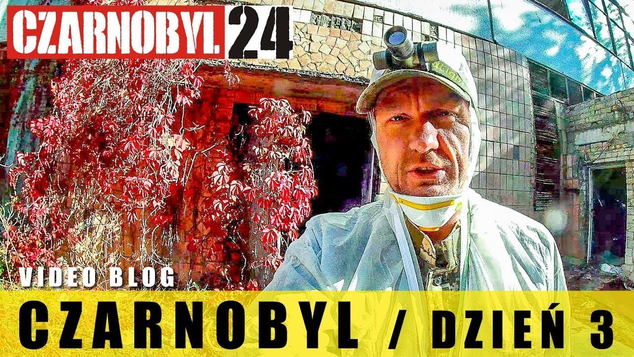 CZARNOBYL - NIEBEZPIECZNE PIWNICE i CENTRUM PRYPECI #prypeć #eksploracja