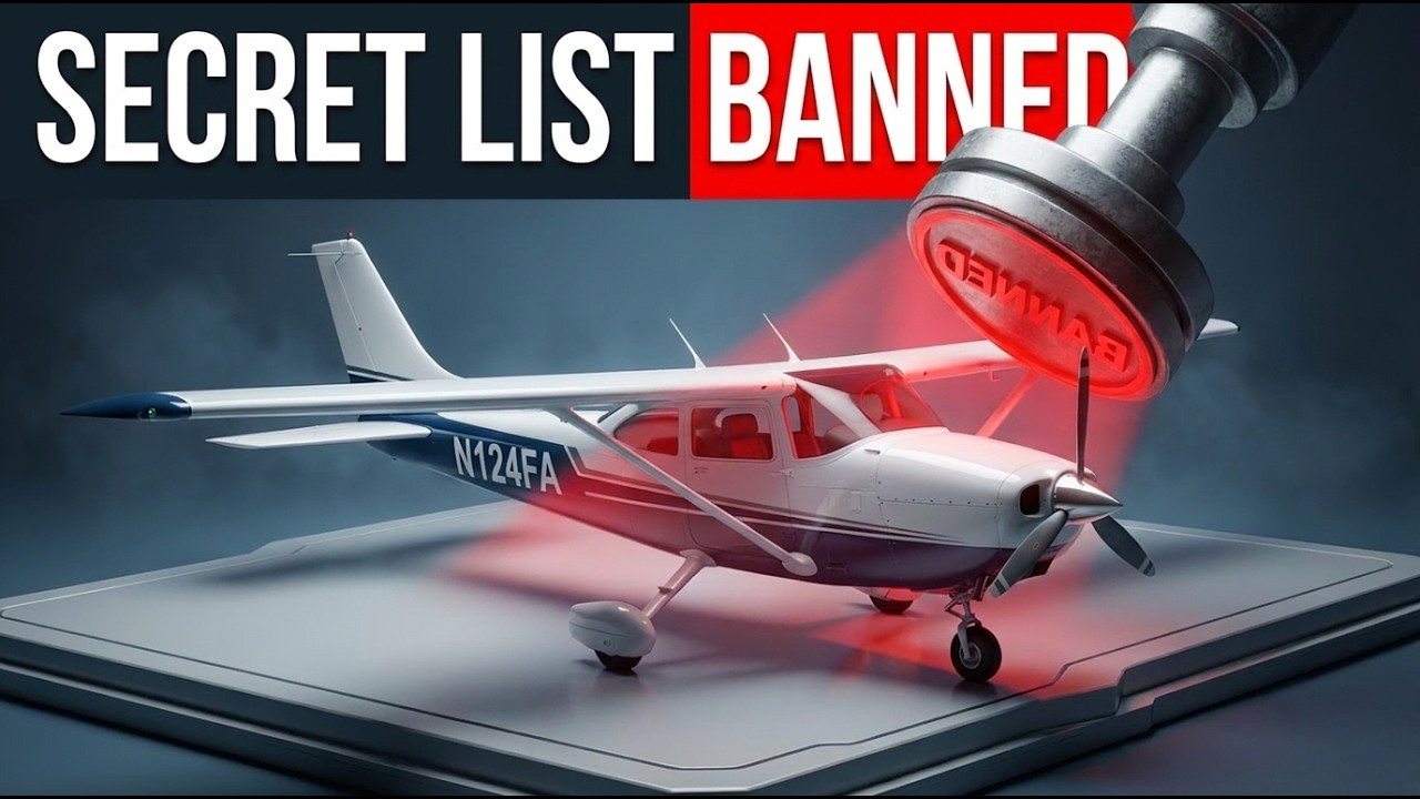 The FAA's Secret List: 12 Cessnas Scheduled for Forced Retirement by 2027