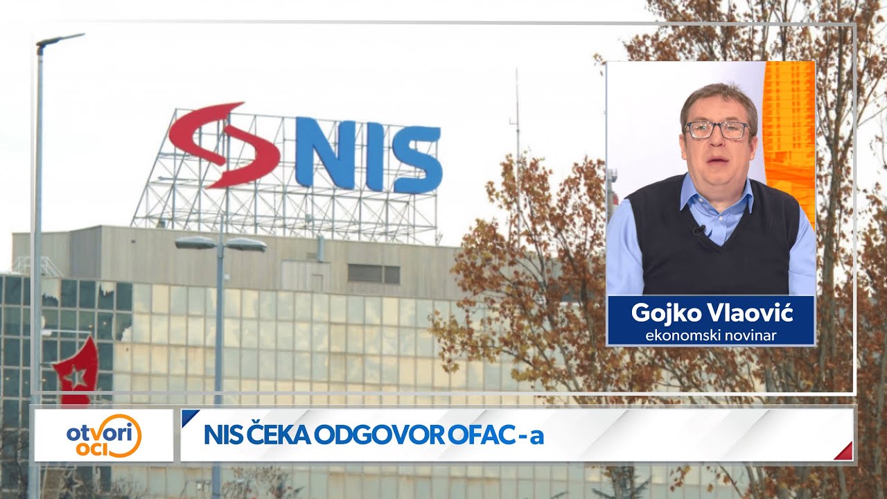 Koliko je blizu scenario po kom bi NIS-u bile potpuno skinute sankcije?