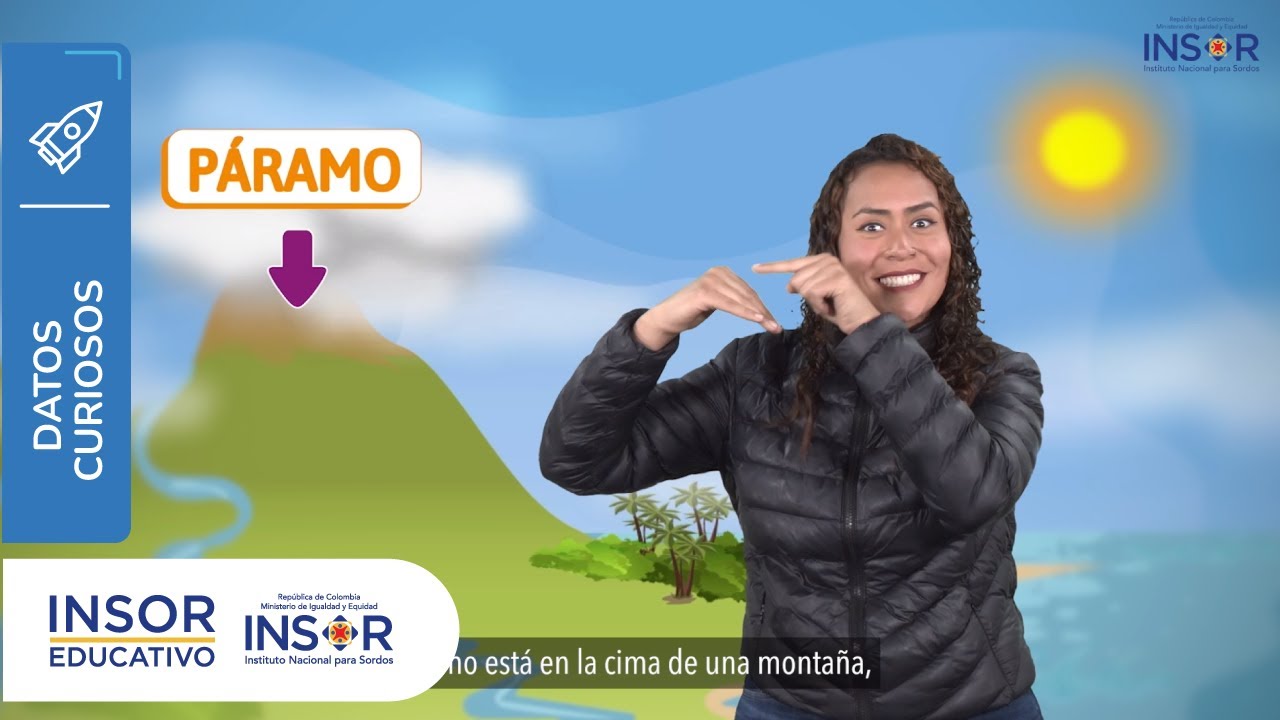 El Páramo_en Lengua de Señas Colombiana_Dato Curioso