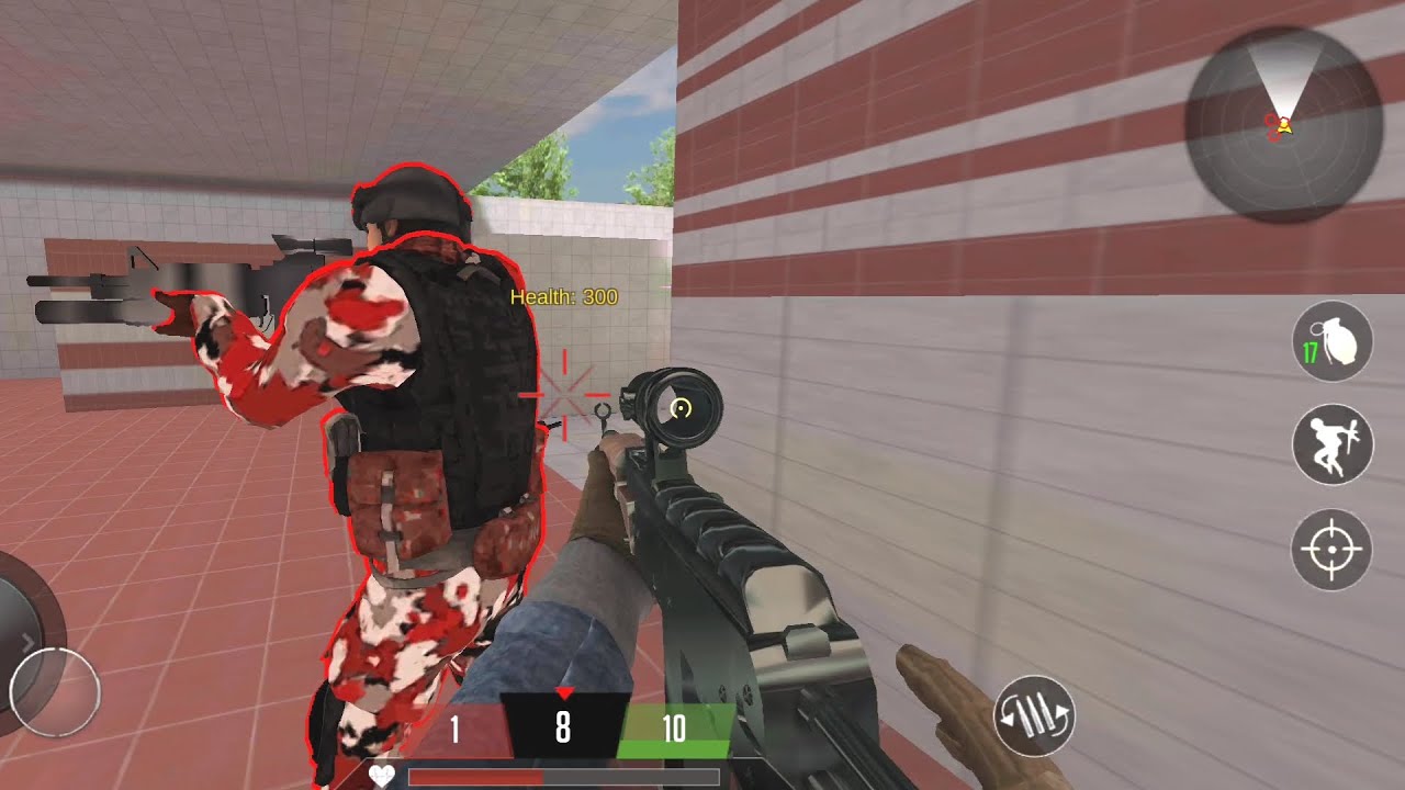 FPS Commando Shooting Games Android Gameplay #8