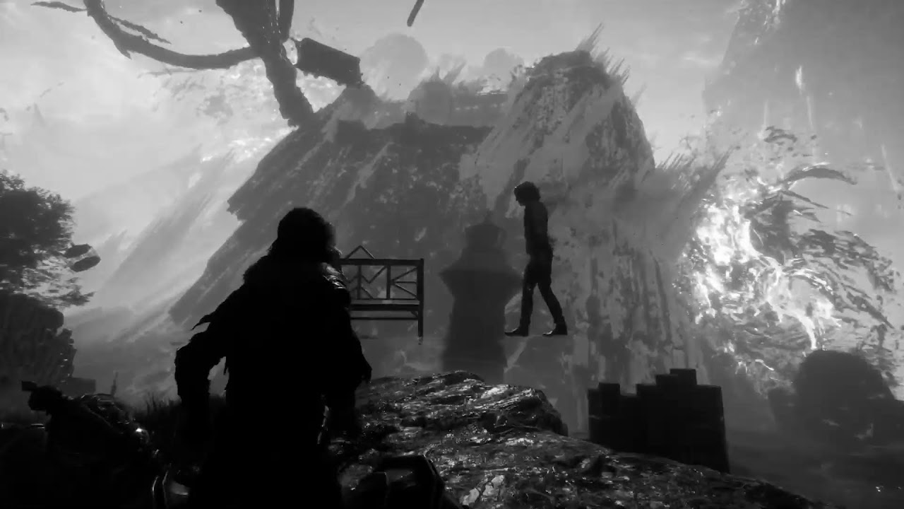 Find paintress heart  at the monolith - Clair Obscure Expedition 33