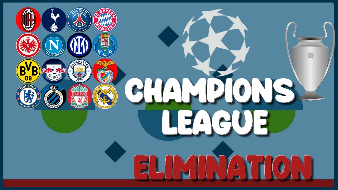 UEFA Champions League 2022/23 Predictions Marble Race Knockout phase The 16 Times Eliminations