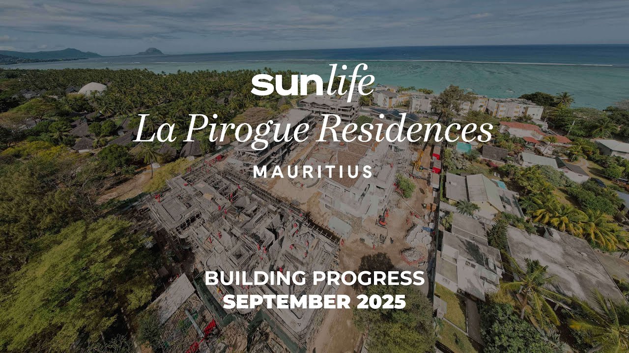 La Pirogue Residences   Construction Progress – September 2025