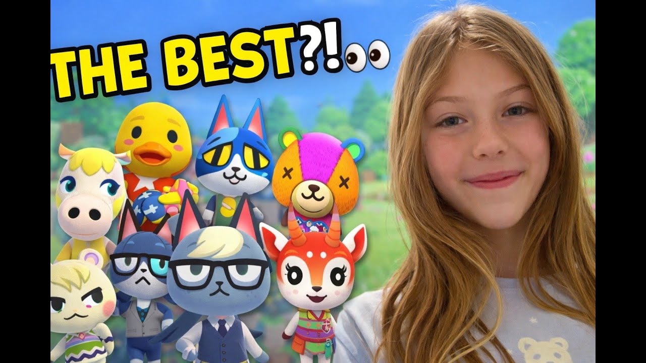 The TOP VILLAGERS IN JANUARY 2026! Animal Crossing New Horizons