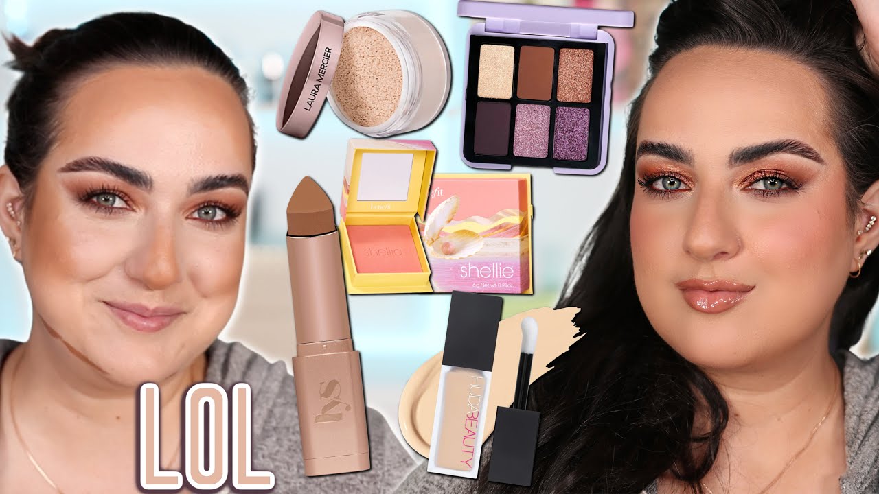 NEW Huda Beauty Concealer, Pat McGrath Mini Palette, LYS Cream Bronzer, Benefit Blushes & More!