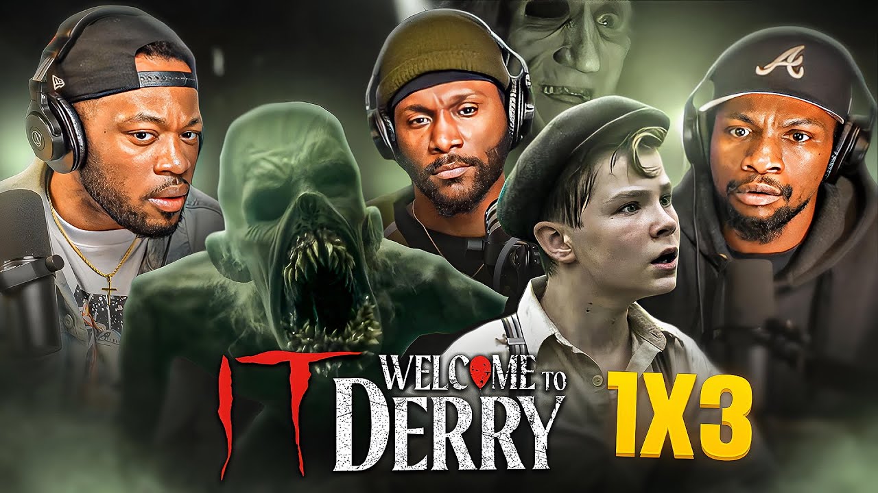 IT: WELCOME TO DERRY 1X3 REACTION – 