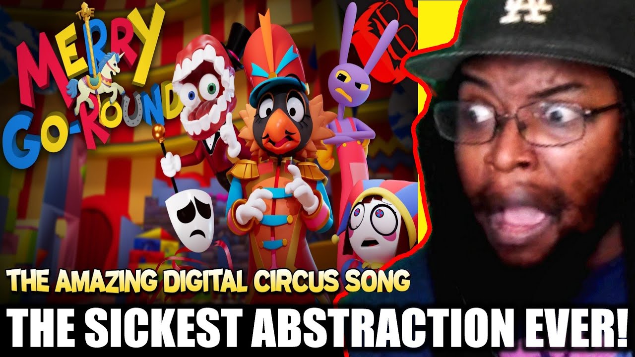 THE MERRY-GO-ROUND | The Amazing Digital Circus Song! ENDING A [The Stupendium] DB Reaction