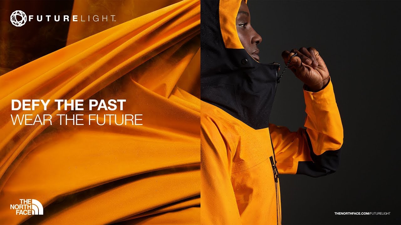The North Face FutureLight fabric - built to weather all the weather.