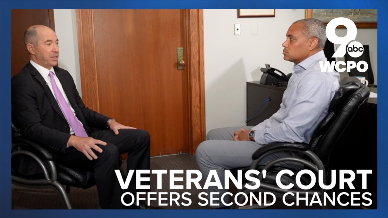 Hamilton County Veterans' Treatment Court offers second chances every week