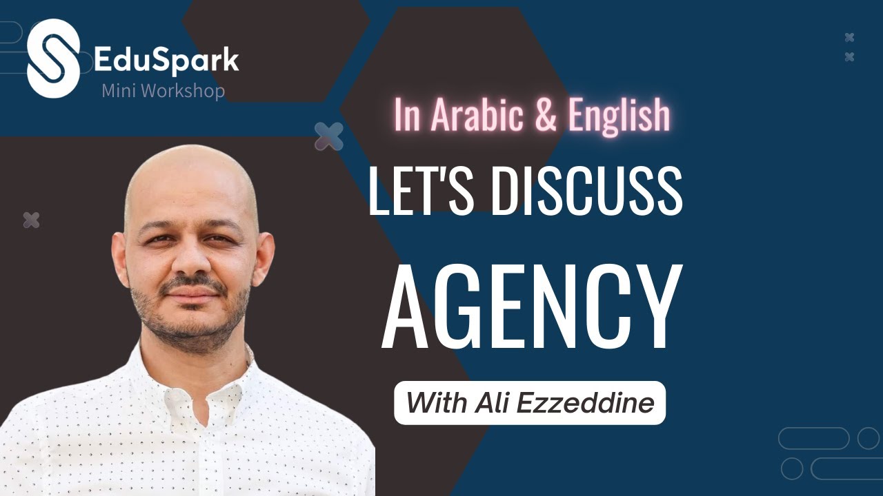 Live Session Stream: Let's Discuss Agency with Ali Ezzeddine