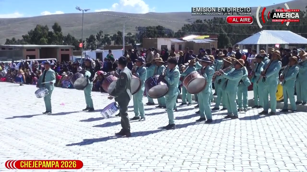 🎭 ENTRADA CARNAVALERA CHEJEPAMPA 2026  🎉..🇧🇴🇦🇹🇧🇷🇦🇷