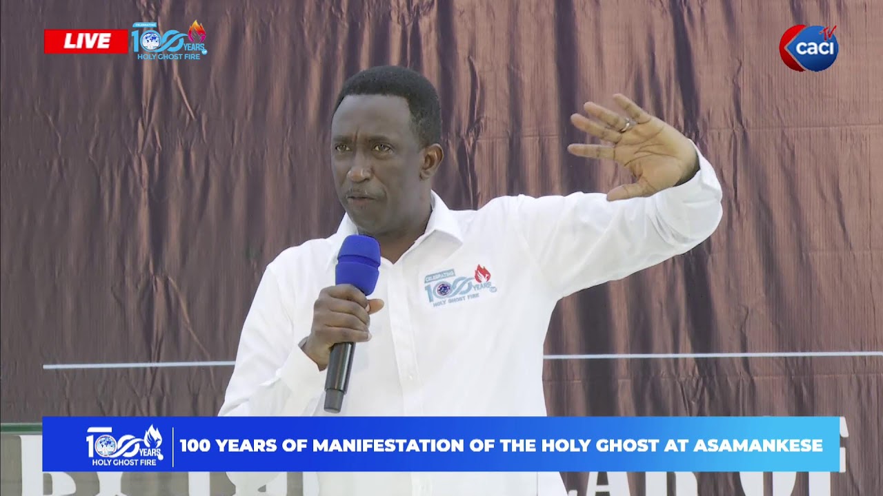 Celebrating 100 years of the Physical manifestation of the Holy Spirit.