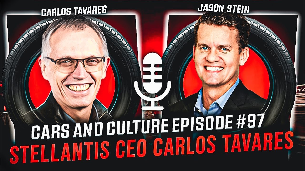 Stellantis CEO Carlos Tavares - Cars and Culture Episode #97