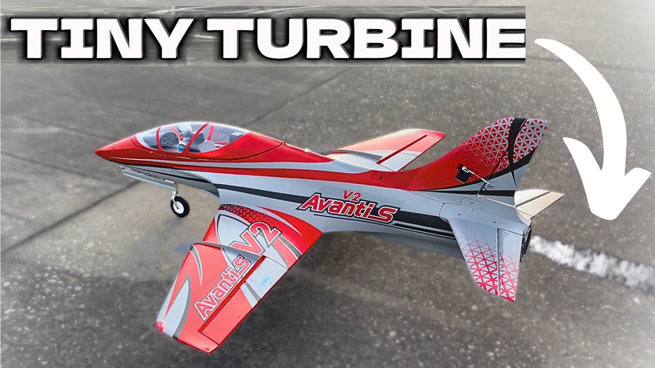 The smallest RC Turbine Ever! - Avanti S V2