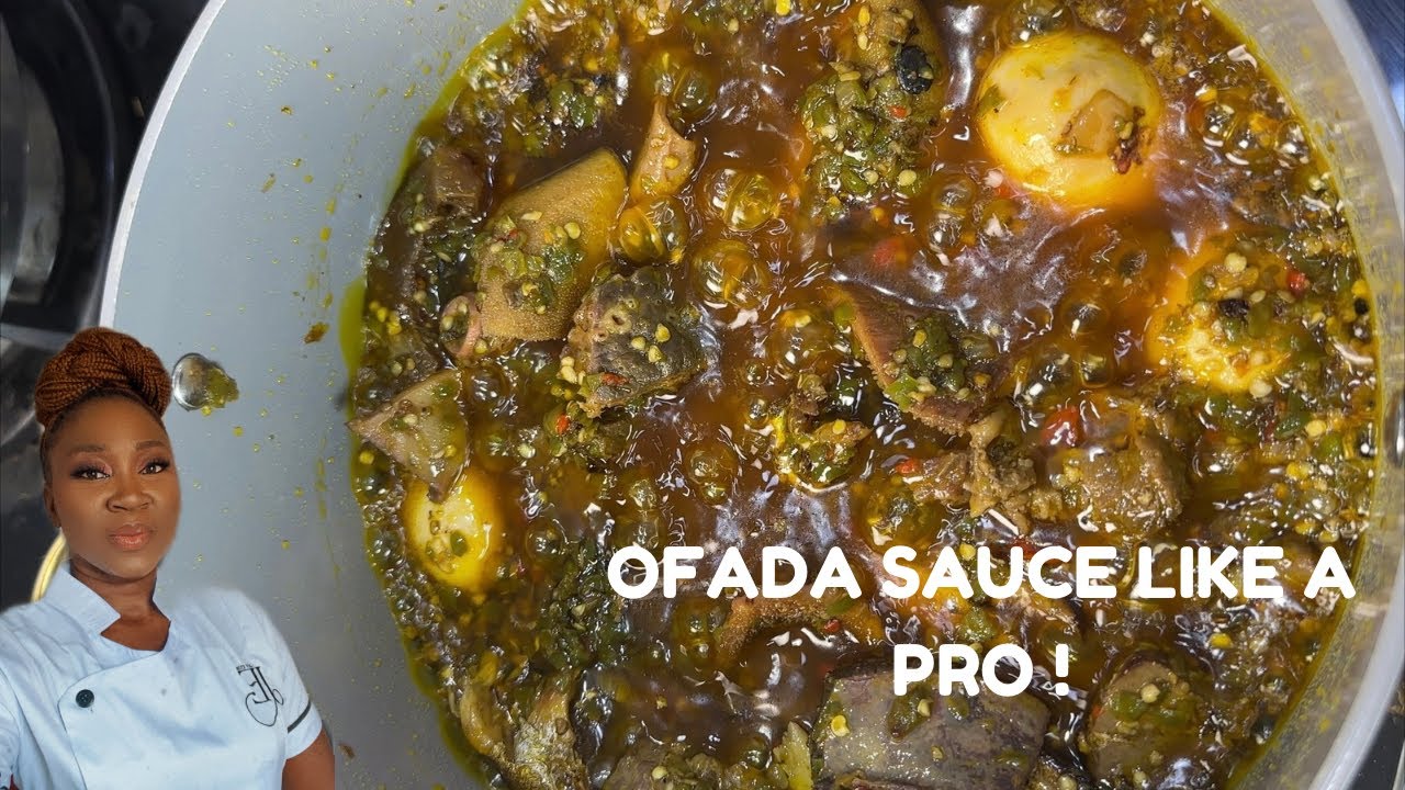 HOW TO MAKE OFADA SAUCE LIKE A PRO !| AYAMASHE SAUCE RECIPE | HOW TO MAKE OFADA STEW