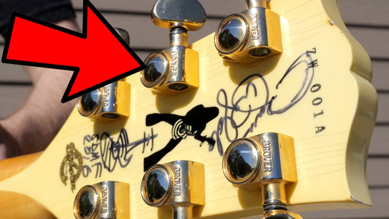 История WYLDE о том, как я стал №1 | 1999 Gibson Zakk Wylde The Grail Bullseye Les Paul Custom ZW...