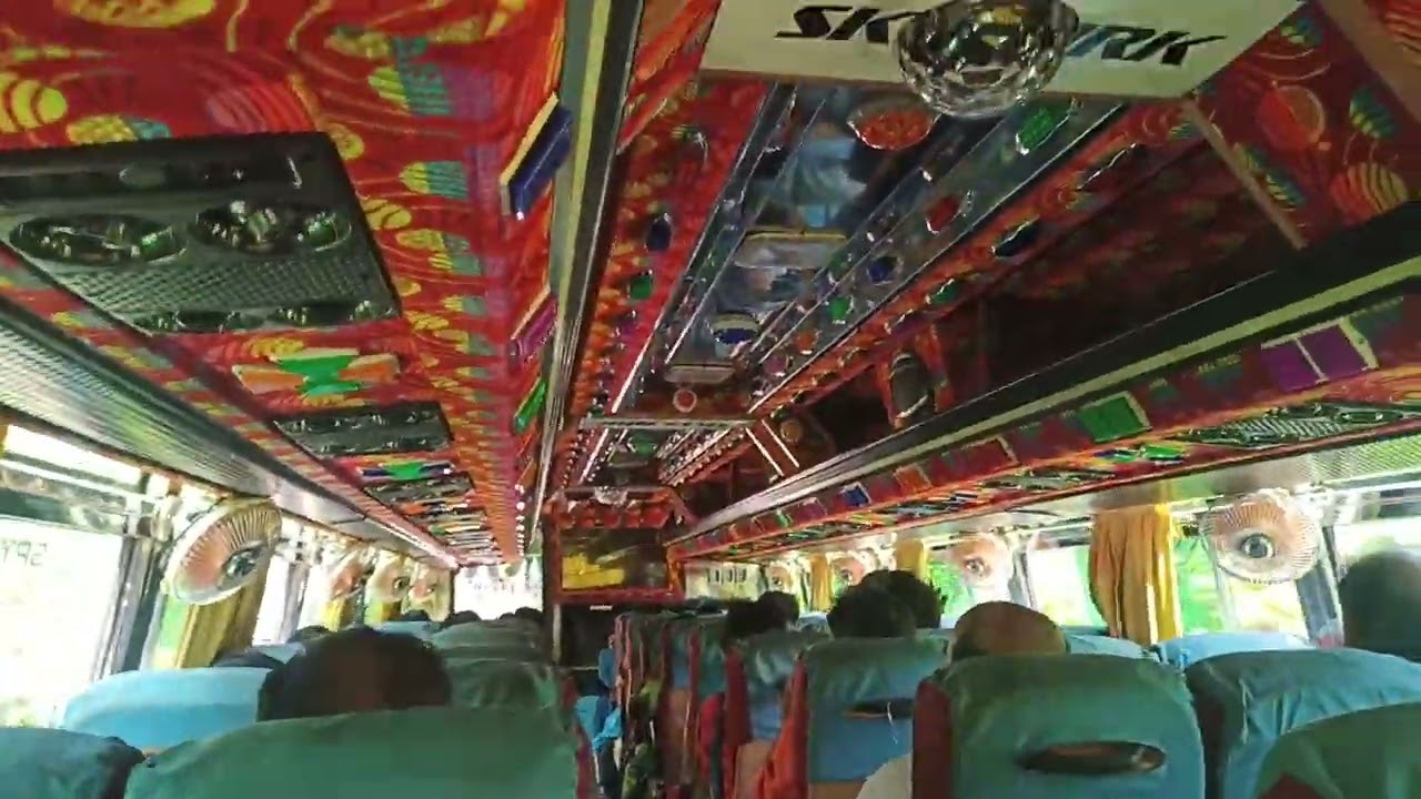 Kerala tourist bus JBL 1200W Subwoofer