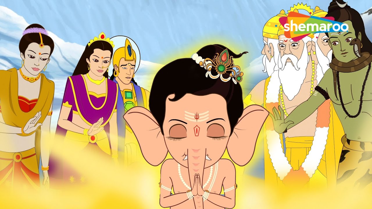 Let's Watch Bal Ganesh Ki Kahaniyaan Part - 89 | Telugu Stories |  Telugu Kahaniya