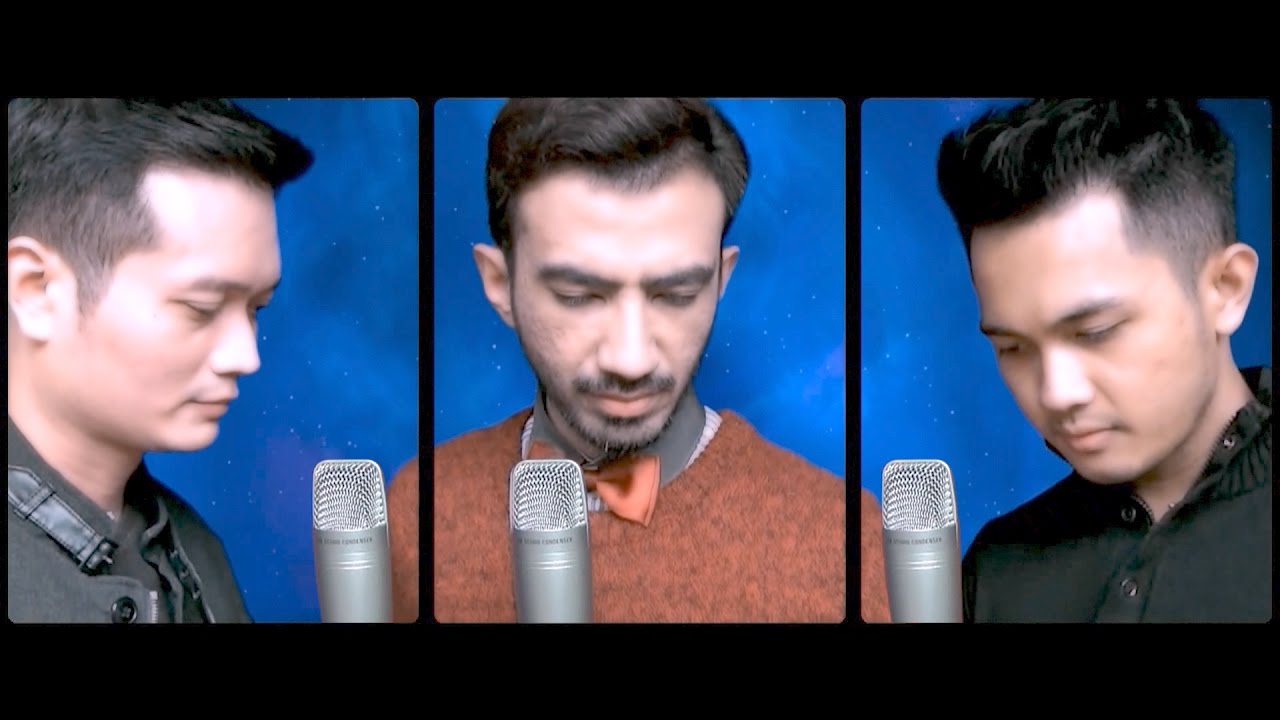 Wajah Kekasih (Datuk Siti Nurhaliza) - Cover by ANDREY, REZA, YOGIE