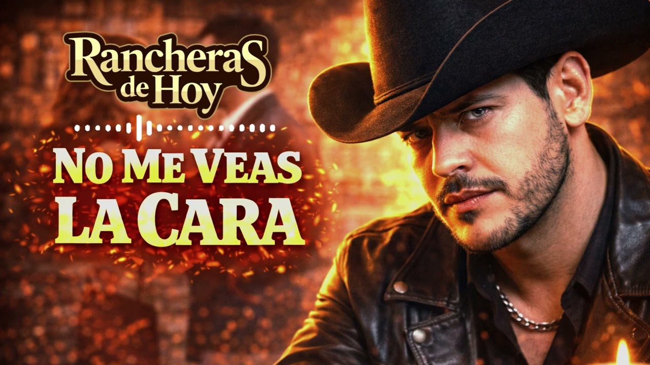 “No Me Veas La Cara | musica Ranchera Donde Se Acaba La Mentira”