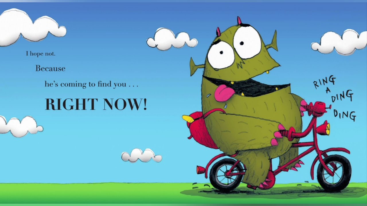 Bedtime for MONSTERS - Ed Vere