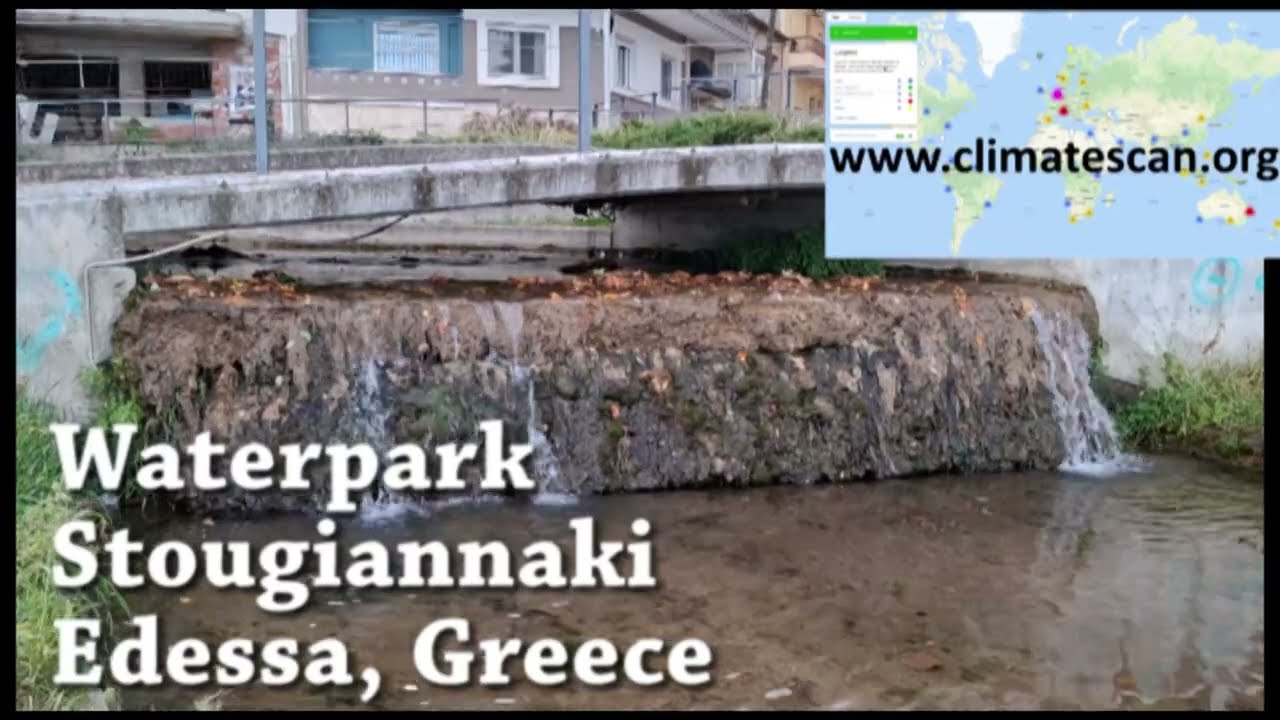 Waterpark Stougiannaki Edessa, Greece