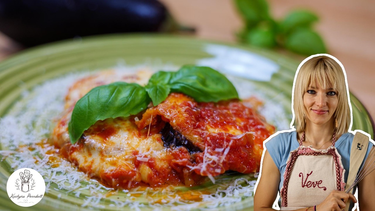 Odhaľ TAJOMSTVO  Pravej TALIANSKEJ  PARMIGIANY- Lahodné ZAPEKANÉ BAKLAŽÁNY, ktoré musíš ochutnať! :)