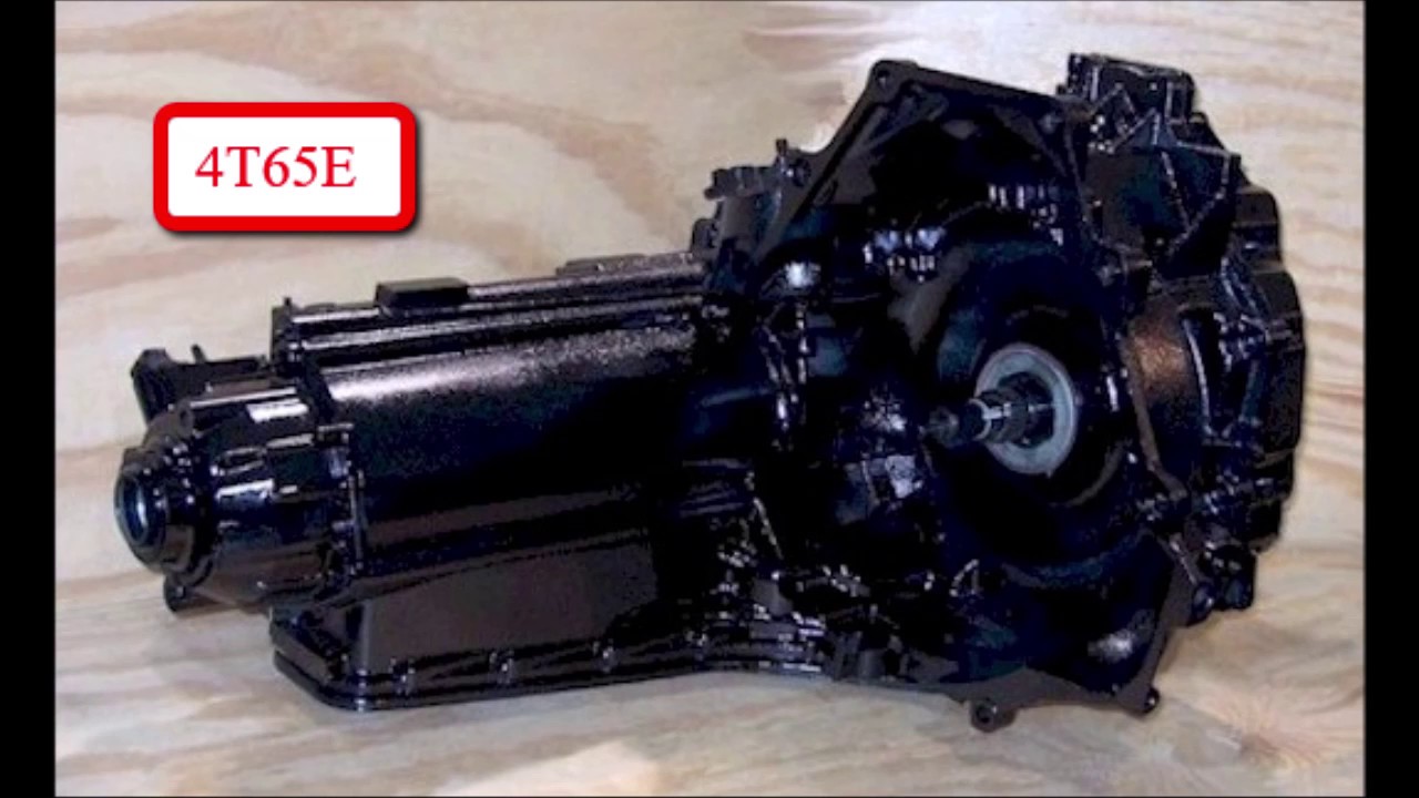 AUTOMATIC TRANSMISSION TIPS: 4T65E AND 4R70W