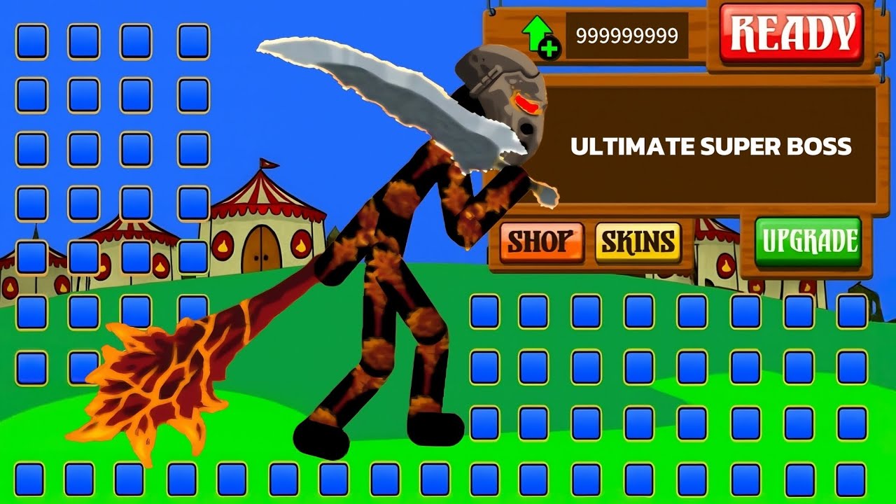 Unlocking Ultimate Super Boss with Insane Skin | Stick War Legacy