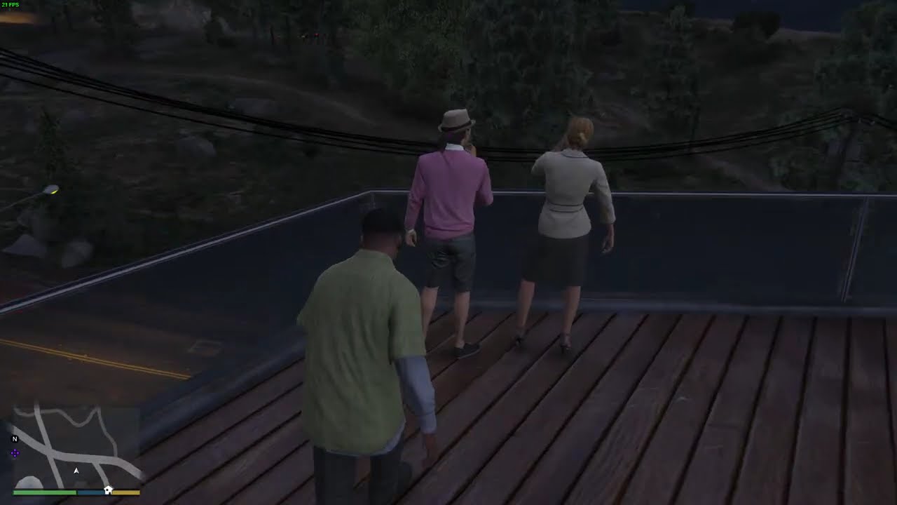 Grand Theft Auto V Дом 1807 из за которого нпс помирают от толчка