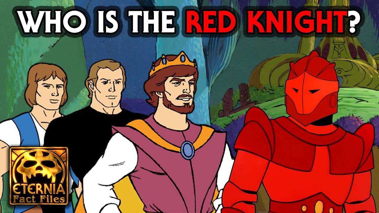 Was She-Ra's the RED KNIGHT Actually KING MICAH? | feat. ROB LAMB!  || Eternia Fact Files