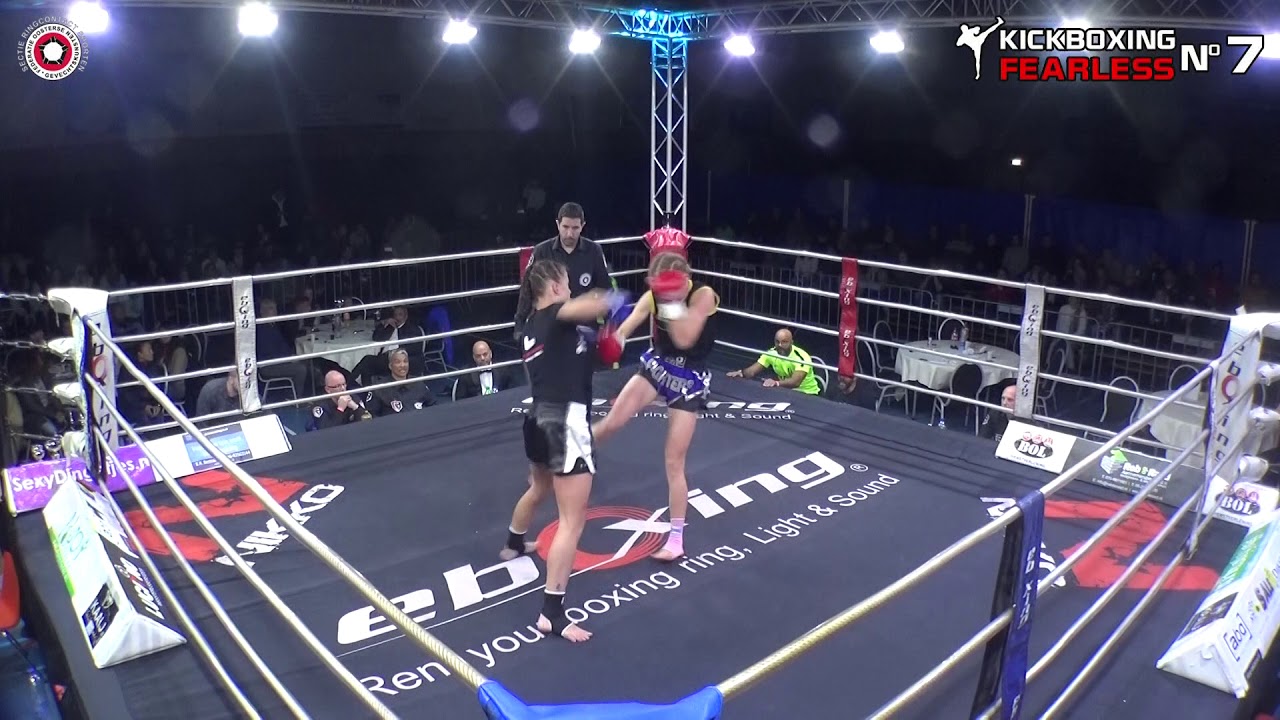 FEARLESS #7 - Maud Tjerkstra vs Semaja van Vaneveld